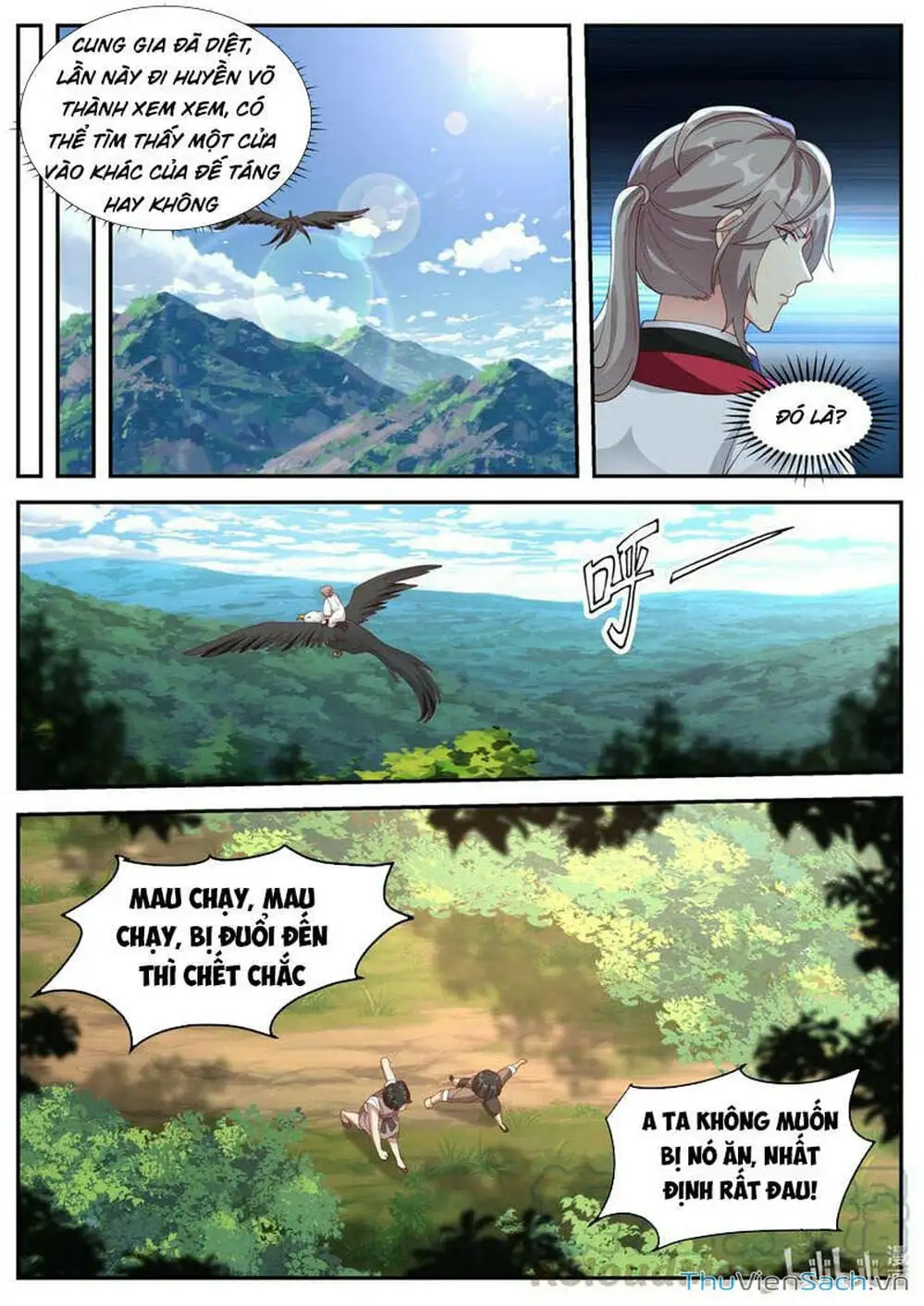 Truyện Tranh Tu La Võ Thần trang 5
