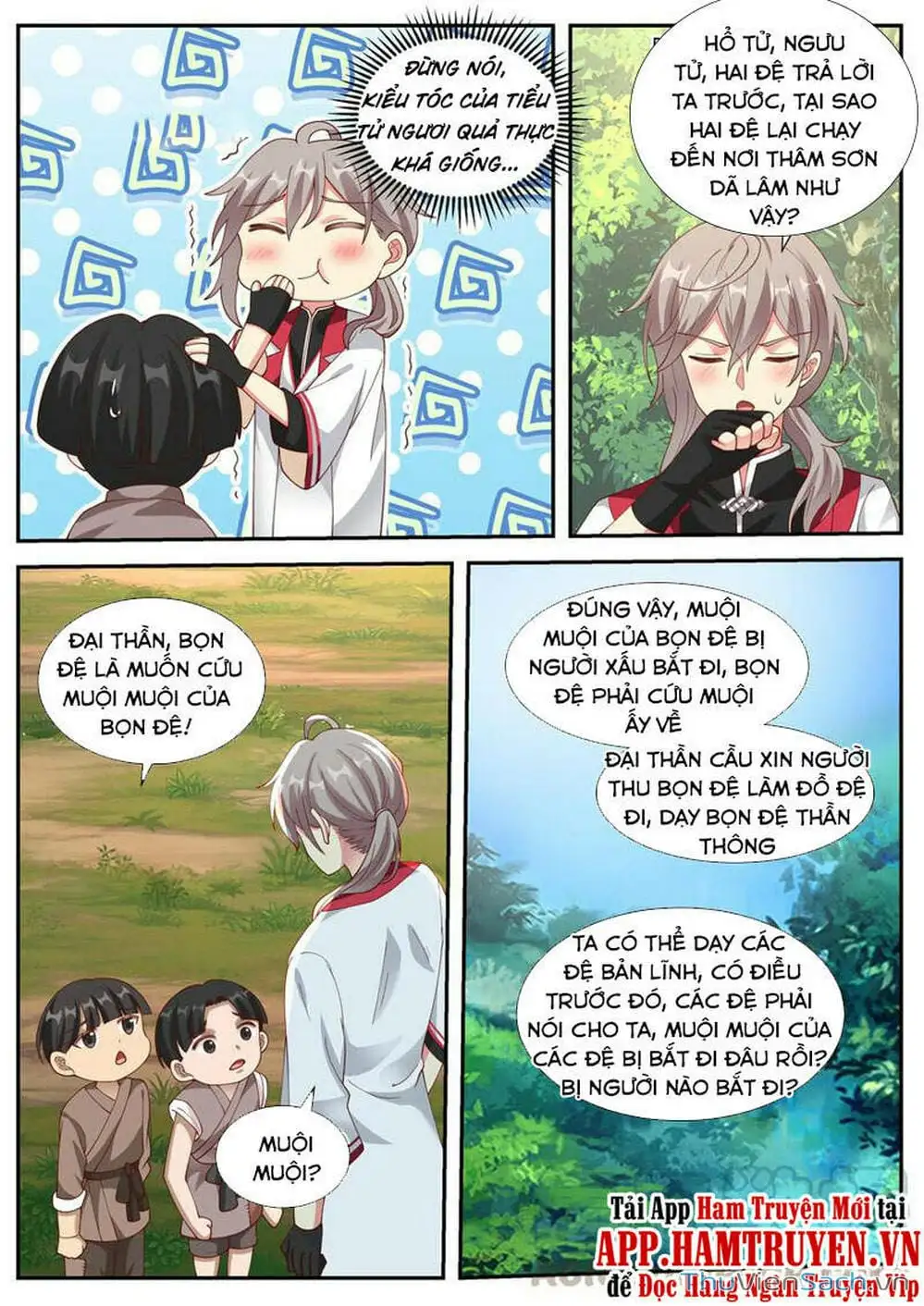 Truyện Tranh Tu La Võ Thần trang 5