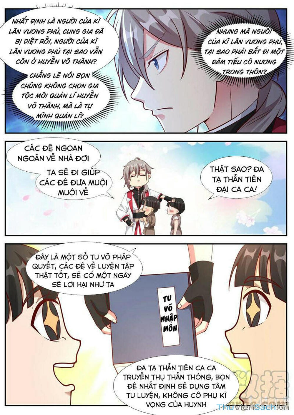 Truyện Tranh Tu La Võ Thần trang 5