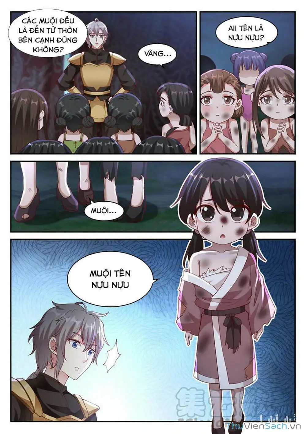 Truyện Tranh Tu La Võ Thần trang 5