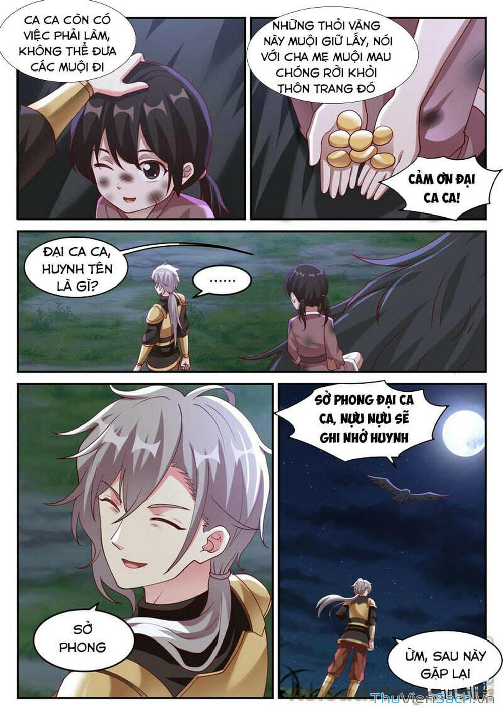 Truyện Tranh Tu La Võ Thần trang 5