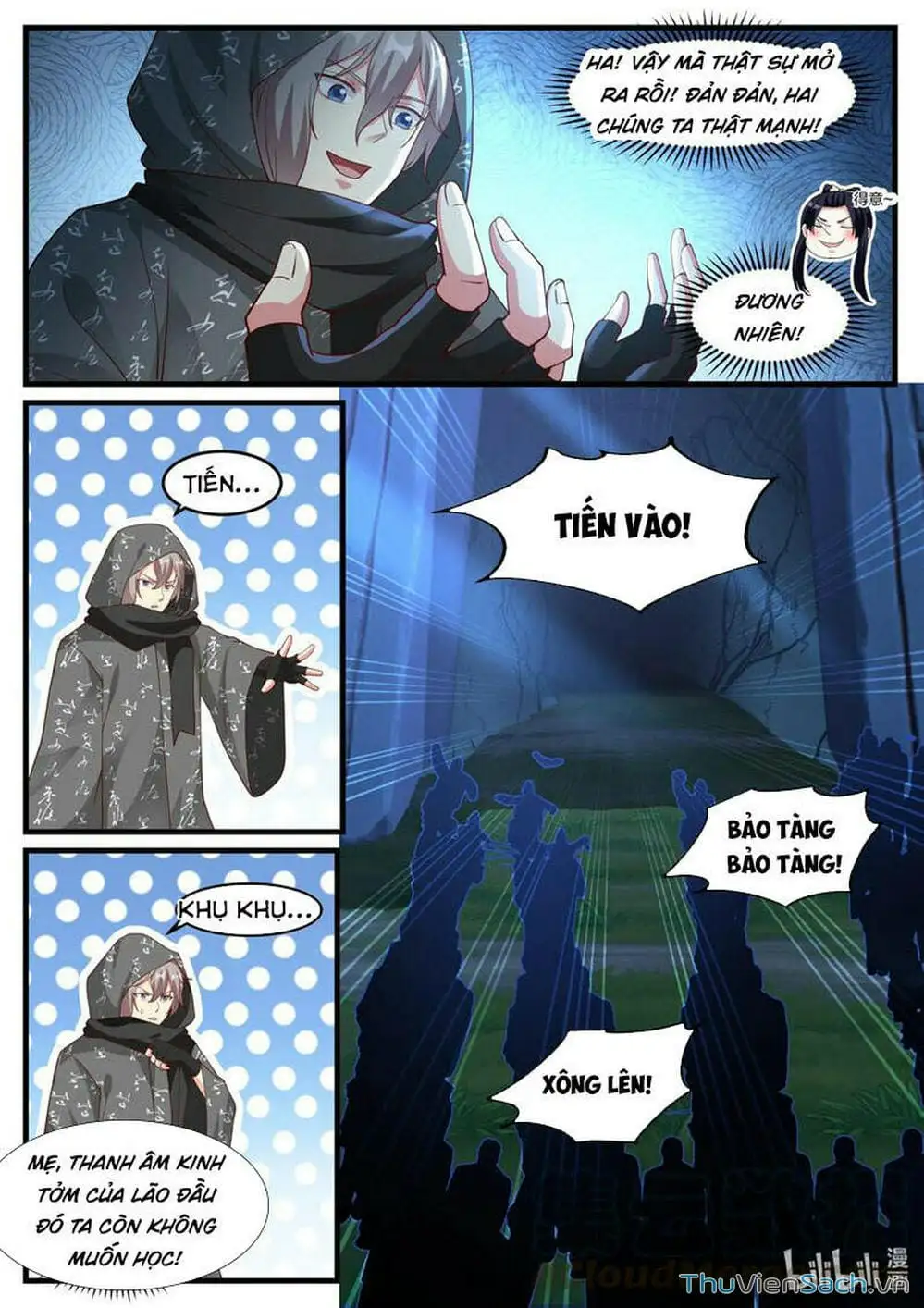 Truyện Tranh Tu La Võ Thần trang 5