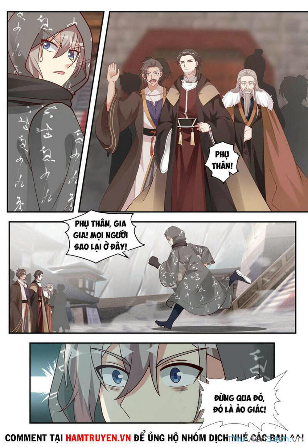 Truyện Tranh Tu La Võ Thần trang 5