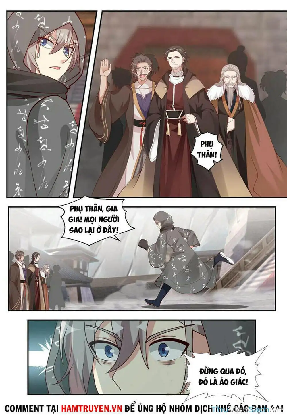 Truyện Tranh Tu La Võ Thần trang 5