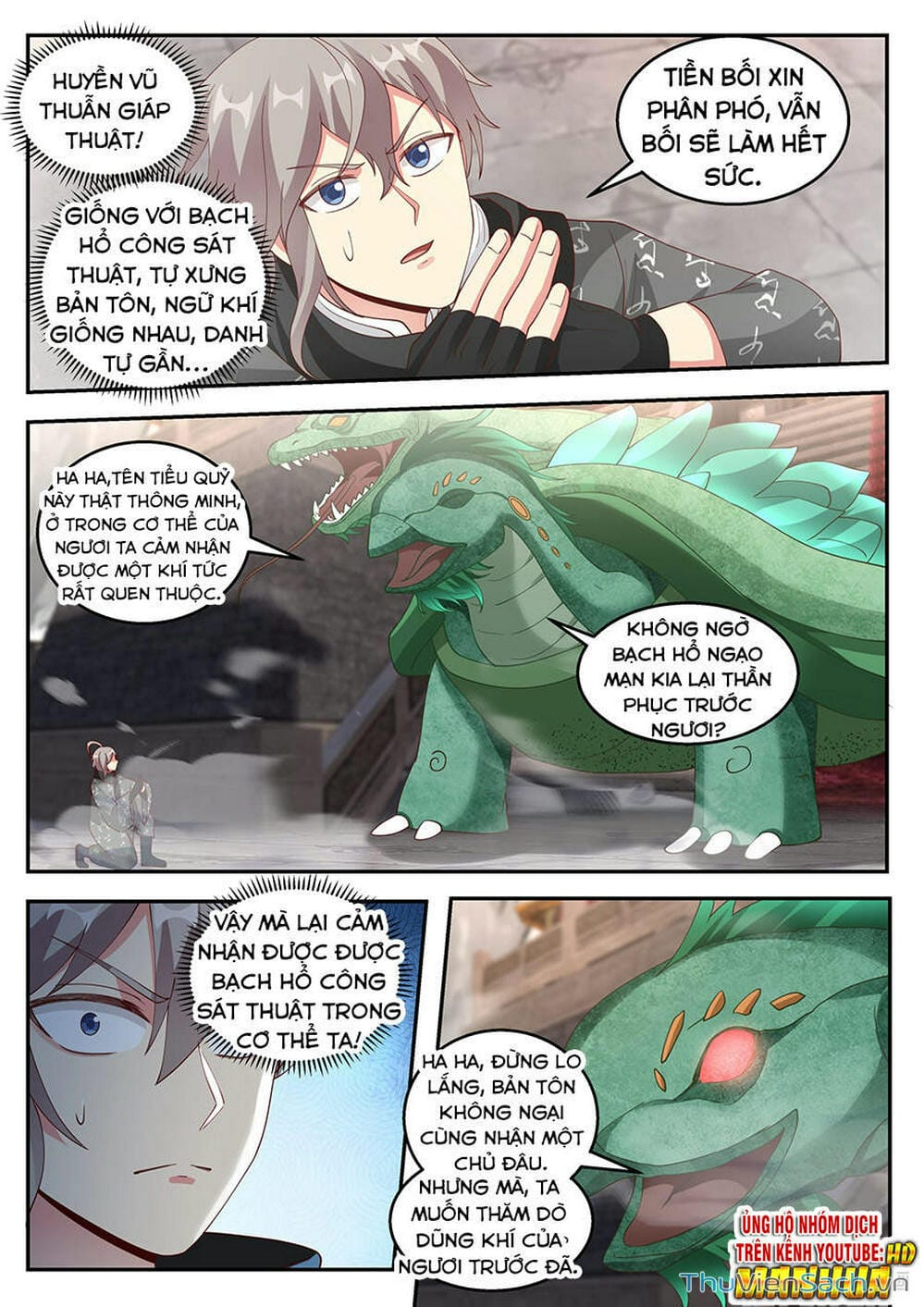 Truyện Tranh Tu La Võ Thần trang 5