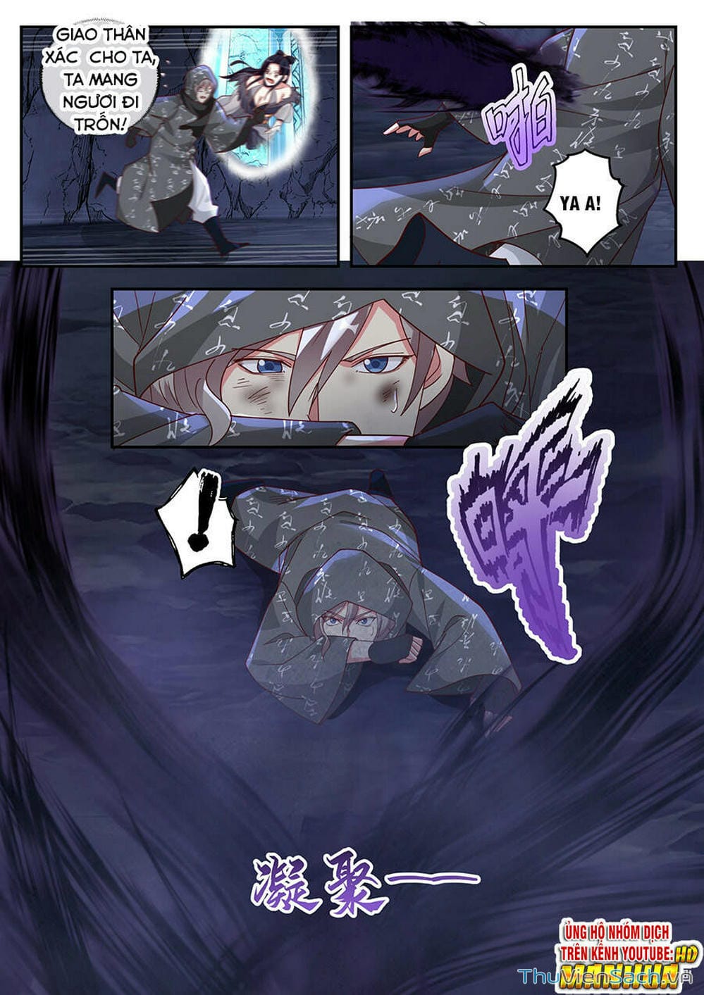 Truyện Tranh Tu La Võ Thần trang 5