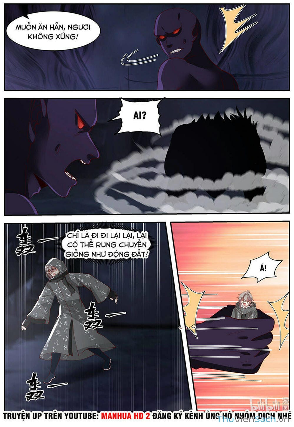 Truyện Tranh Tu La Võ Thần trang 5