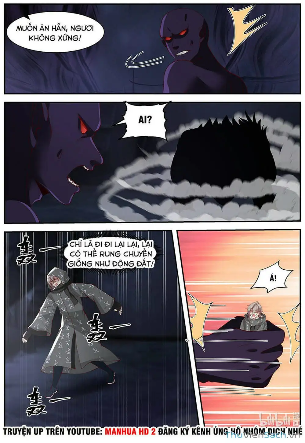 Truyện Tranh Tu La Võ Thần trang 5