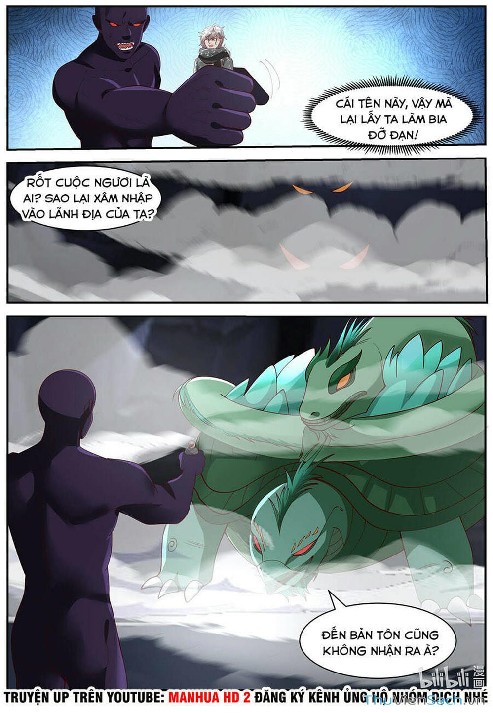 Truyện Tranh Tu La Võ Thần trang 5