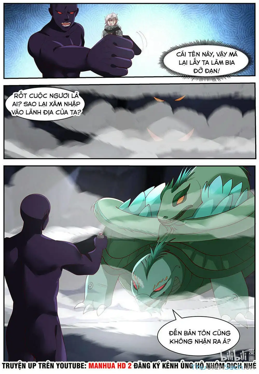 Truyện Tranh Tu La Võ Thần trang 5