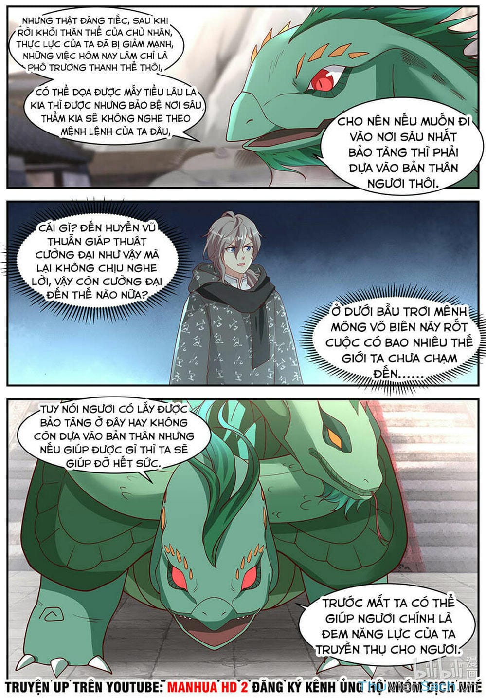 Truyện Tranh Tu La Võ Thần trang 5