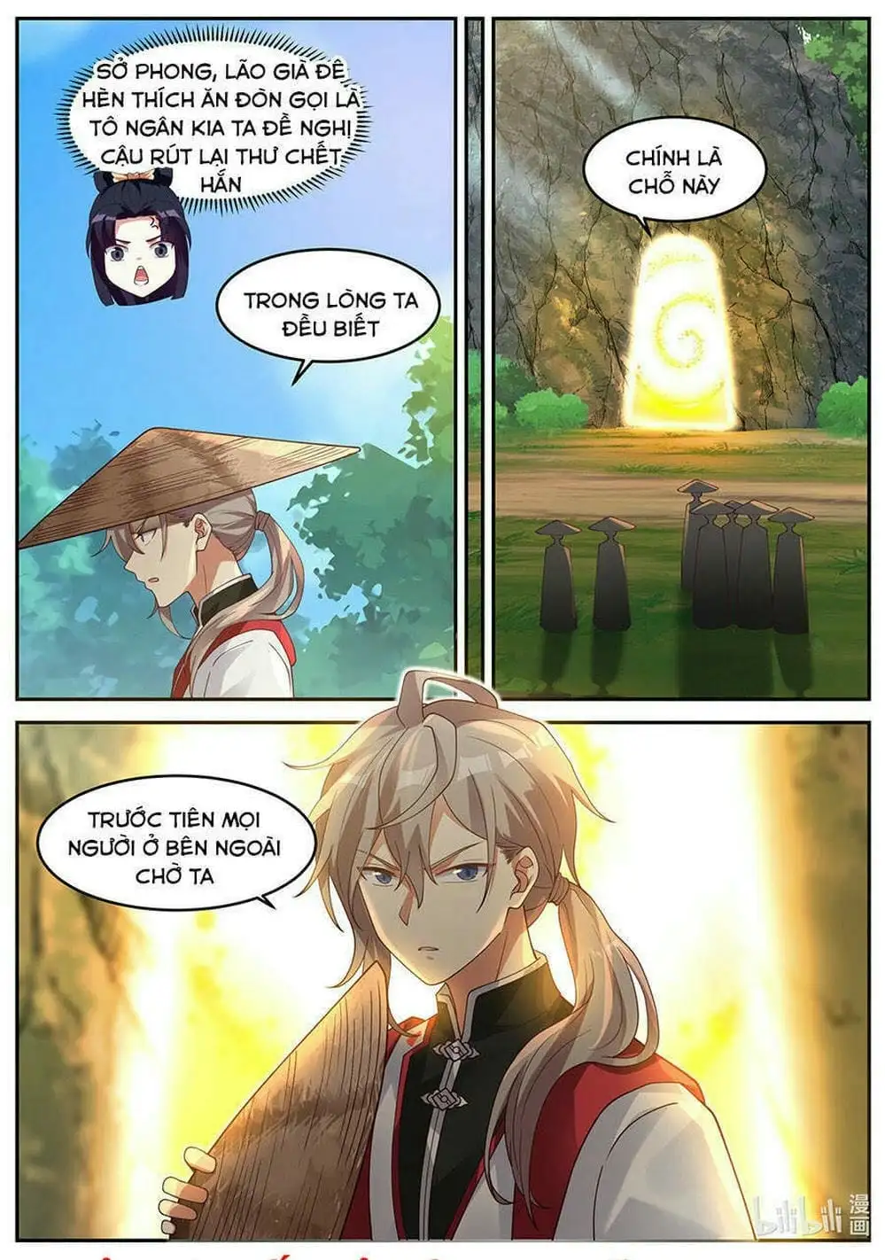 Truyện Tranh Tu La Võ Thần trang 5