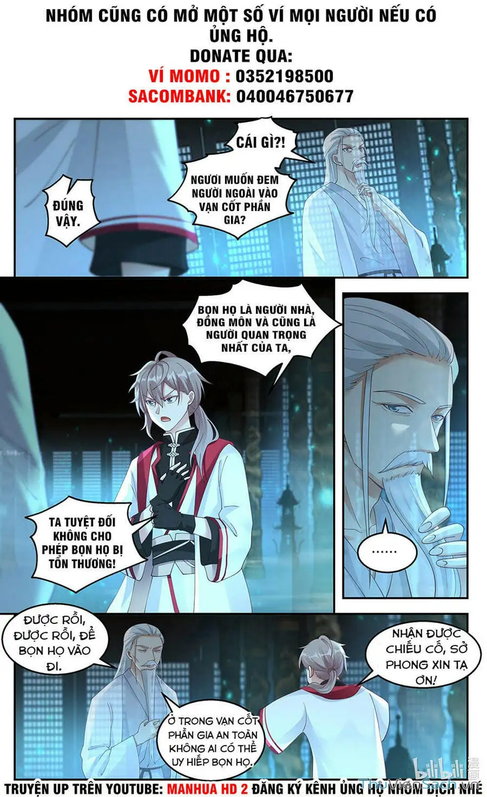 Truyện Tranh Tu La Võ Thần trang 5