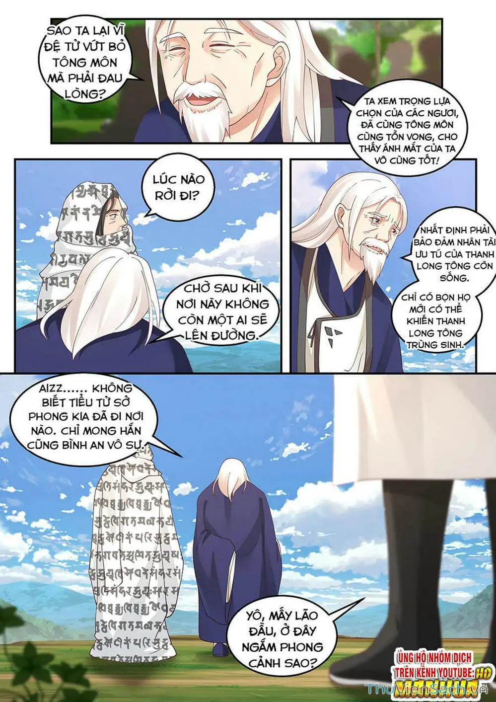 Truyện Tranh Tu La Võ Thần trang 5