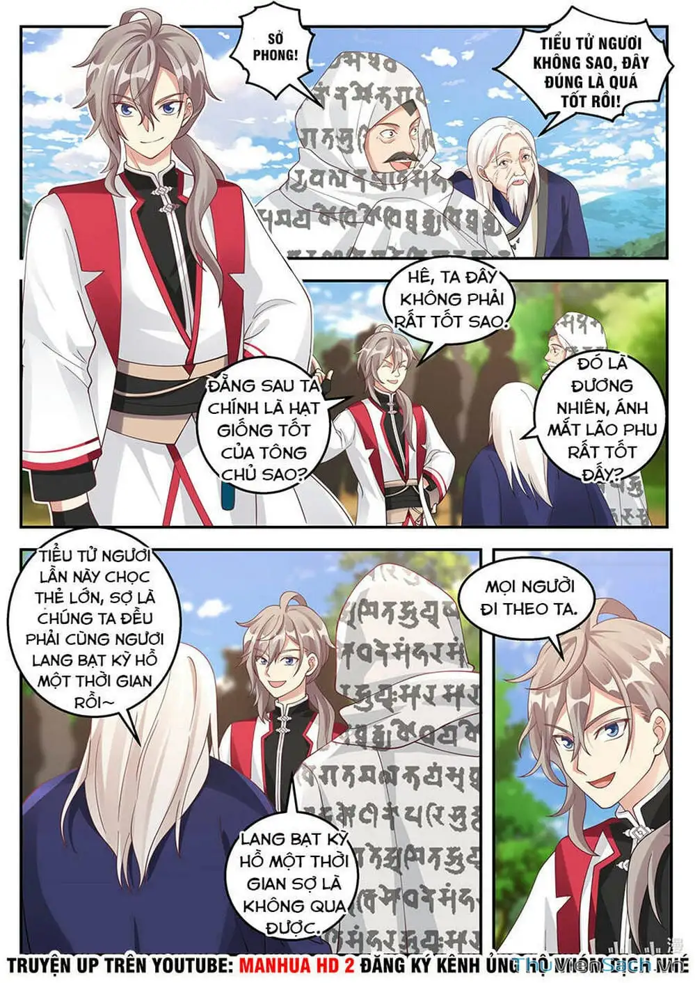 Truyện Tranh Tu La Võ Thần trang 5