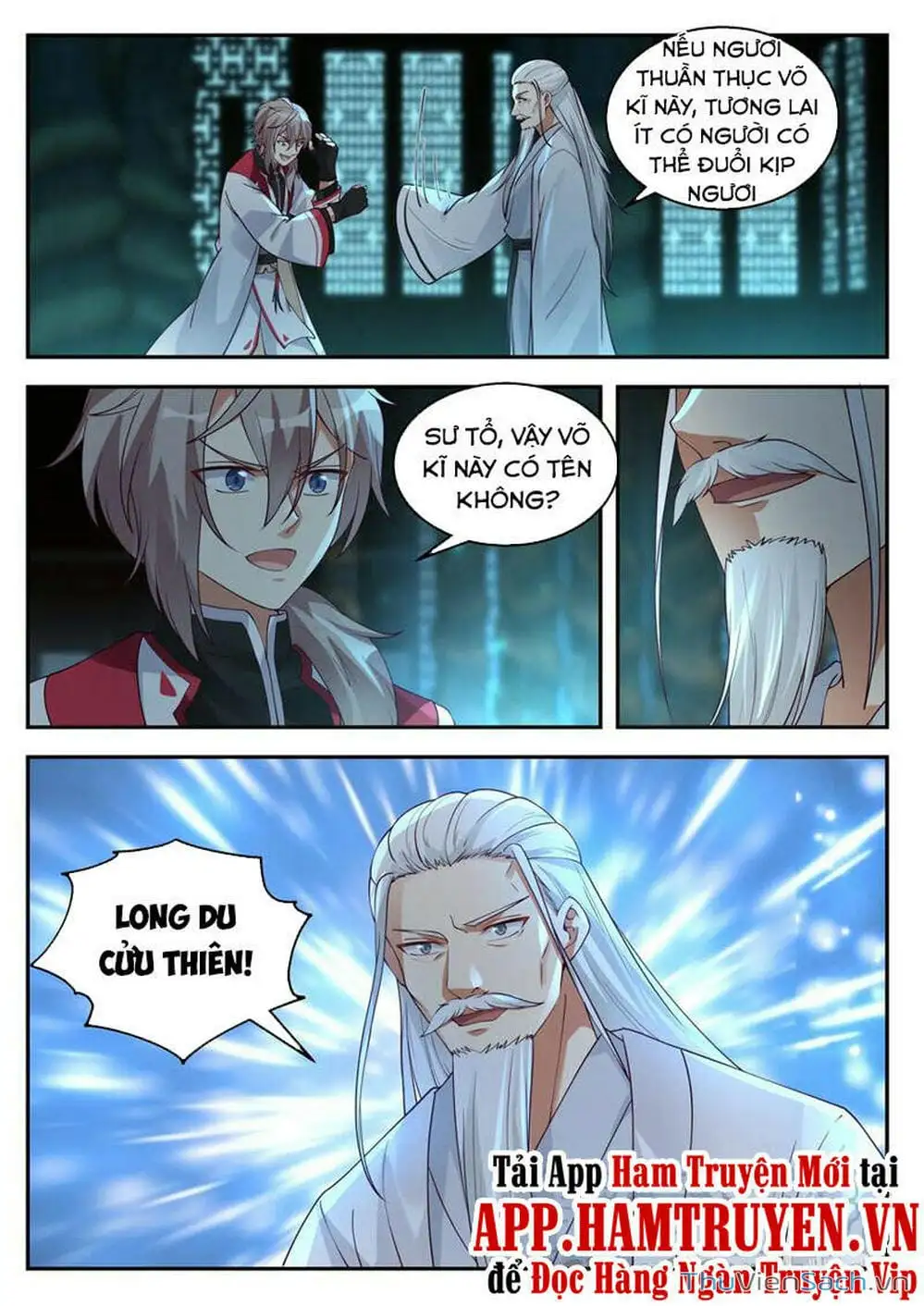 Truyện Tranh Tu La Võ Thần trang 5