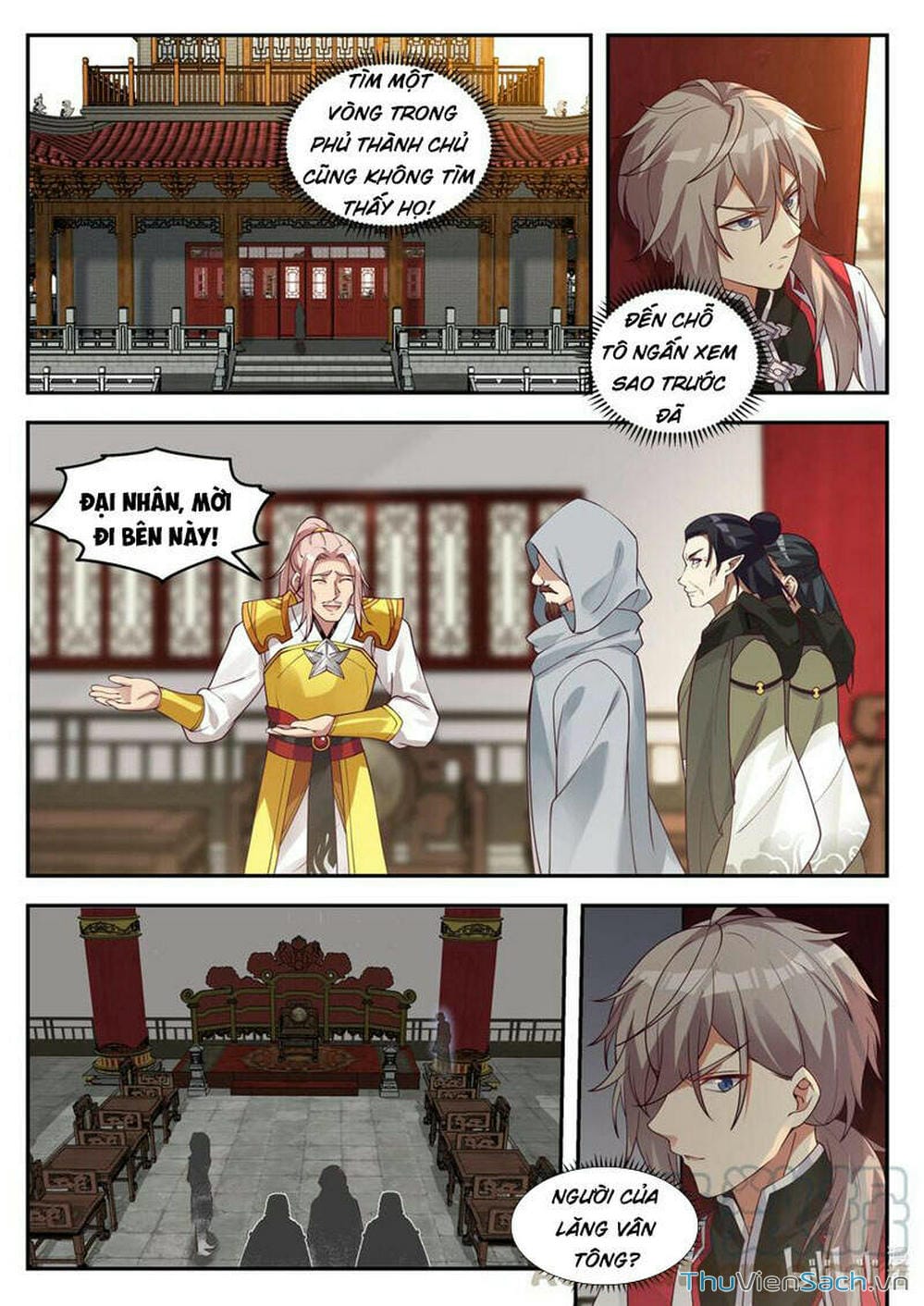 Truyện Tranh Tu La Võ Thần trang 5