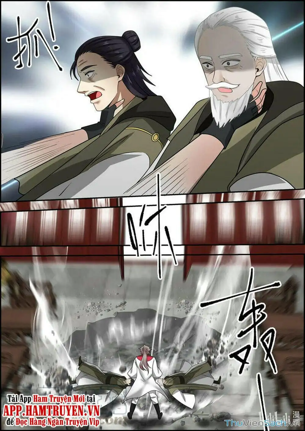 Truyện Tranh Tu La Võ Thần trang 5