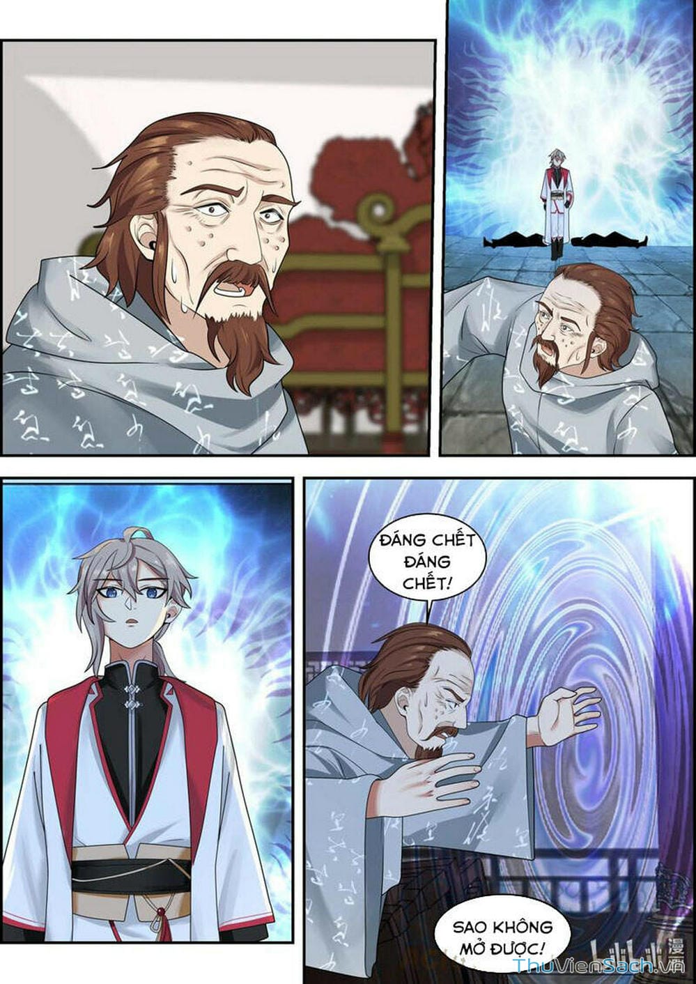 Truyện Tranh Tu La Võ Thần trang 5