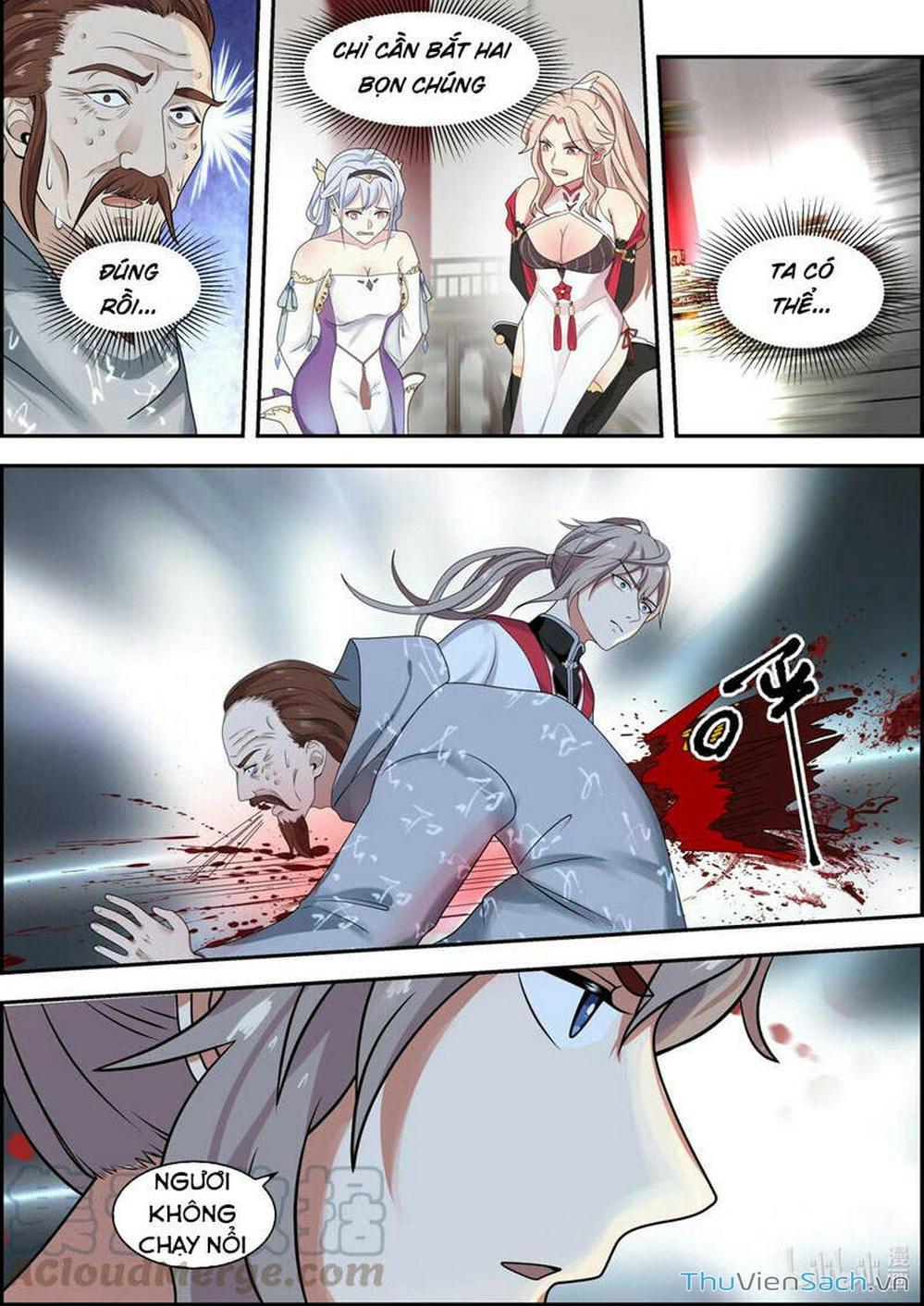 Truyện Tranh Tu La Võ Thần trang 5