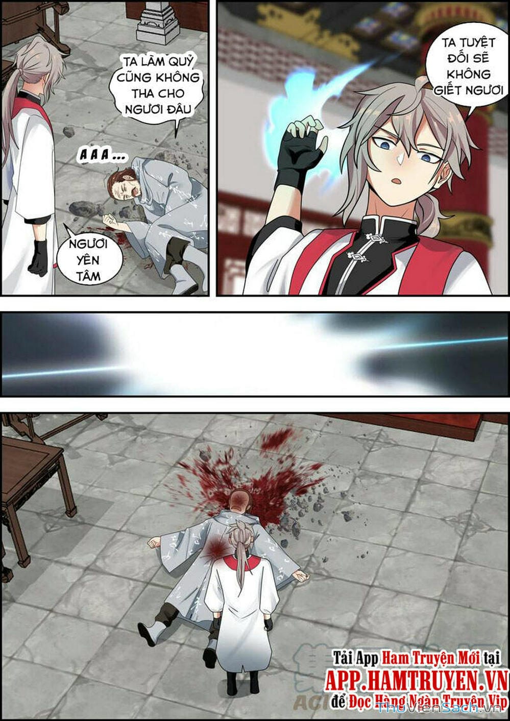 Truyện Tranh Tu La Võ Thần trang 5