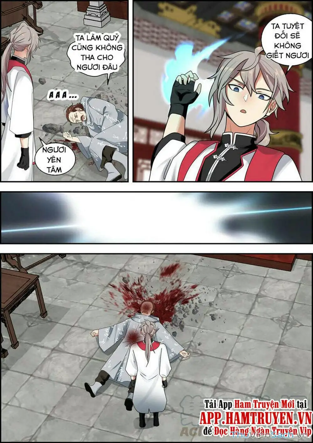 Truyện Tranh Tu La Võ Thần trang 5