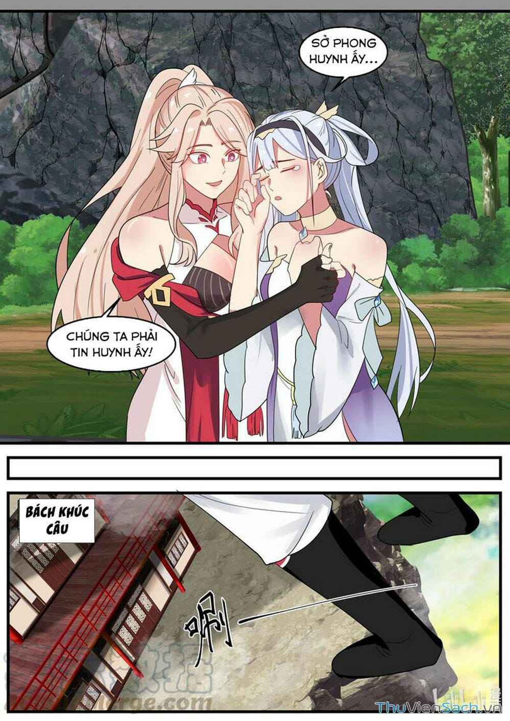 Truyện Tranh Tu La Võ Thần trang 5