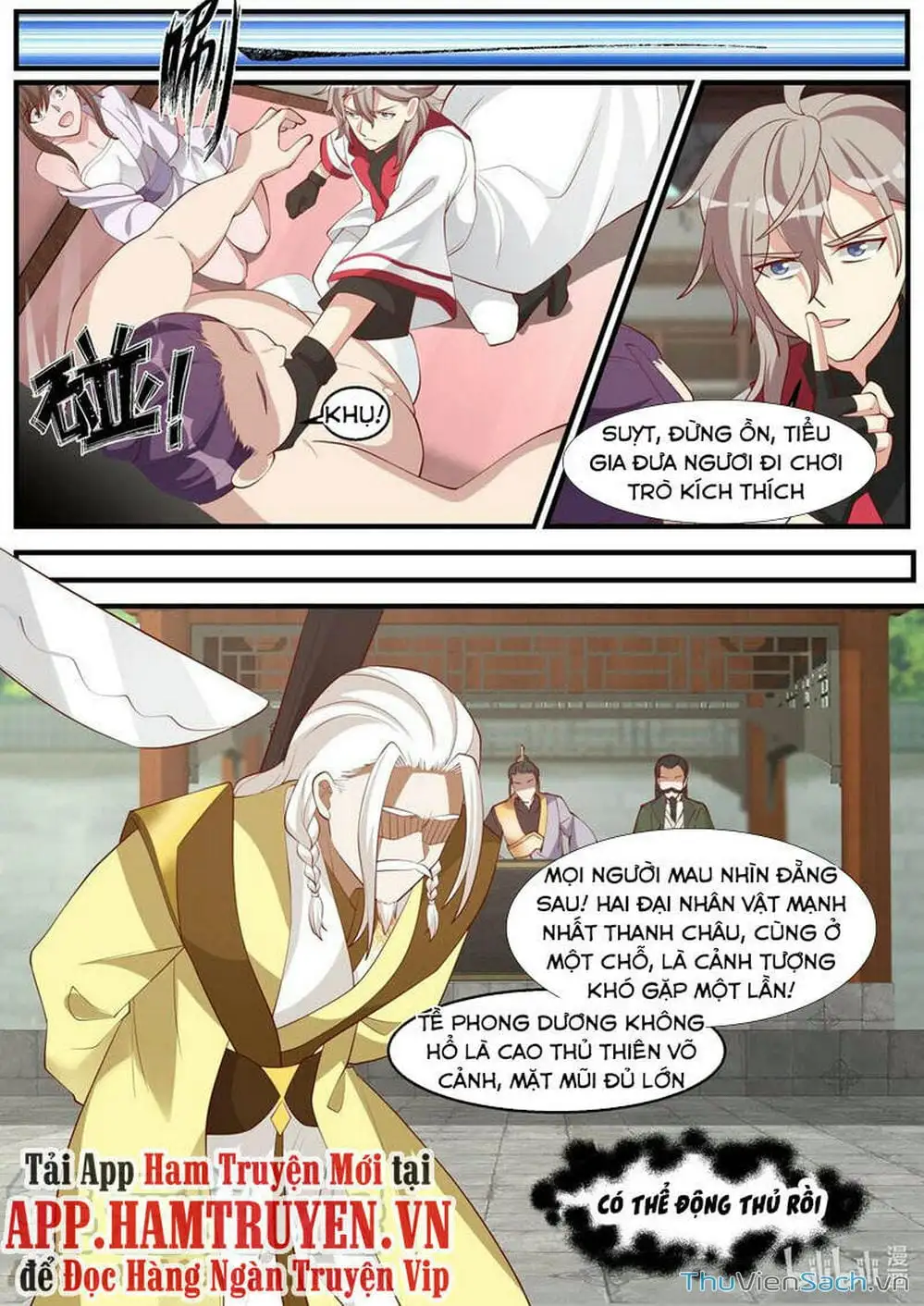 Truyện Tranh Tu La Võ Thần trang 5