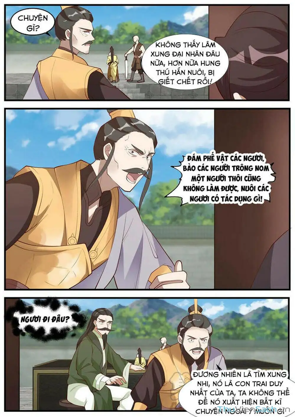 Truyện Tranh Tu La Võ Thần trang 5