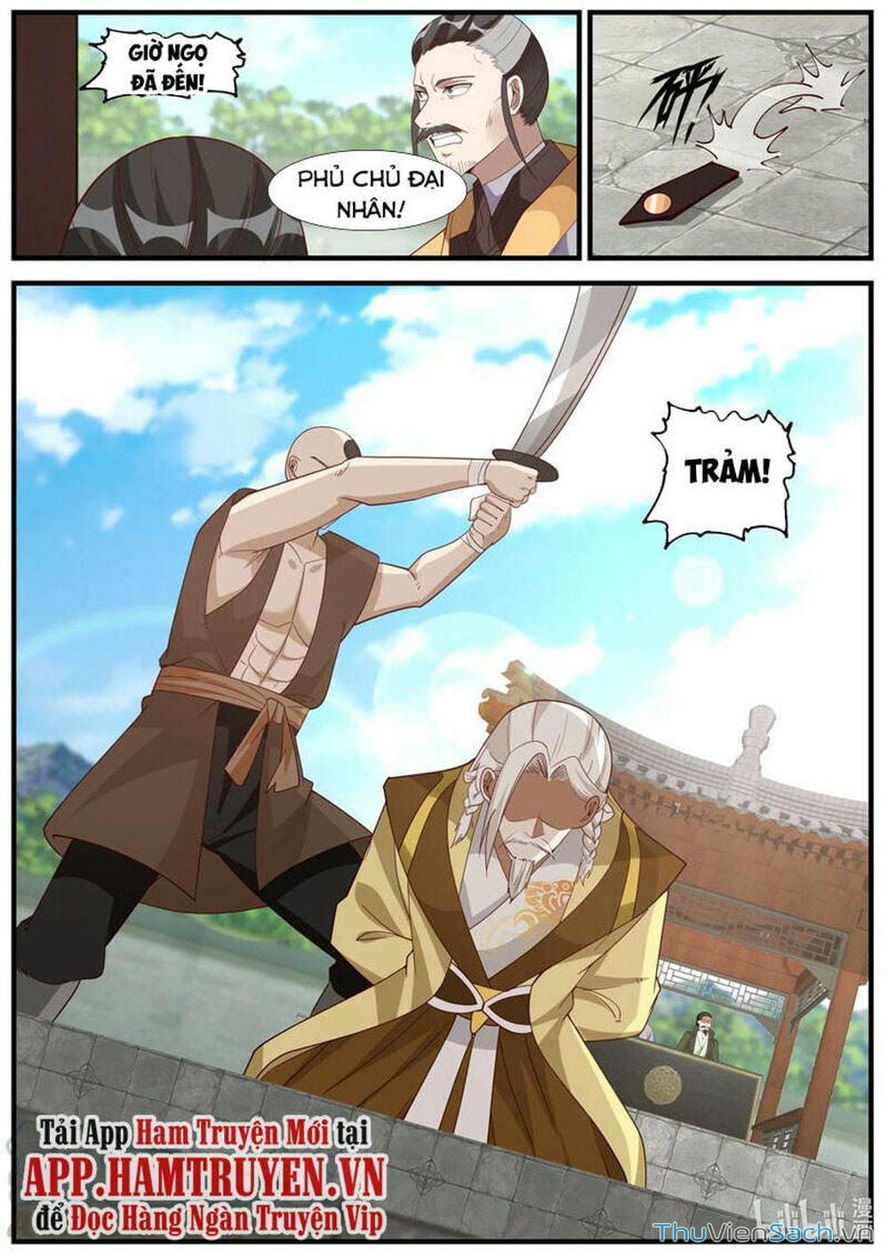 Truyện Tranh Tu La Võ Thần trang 5