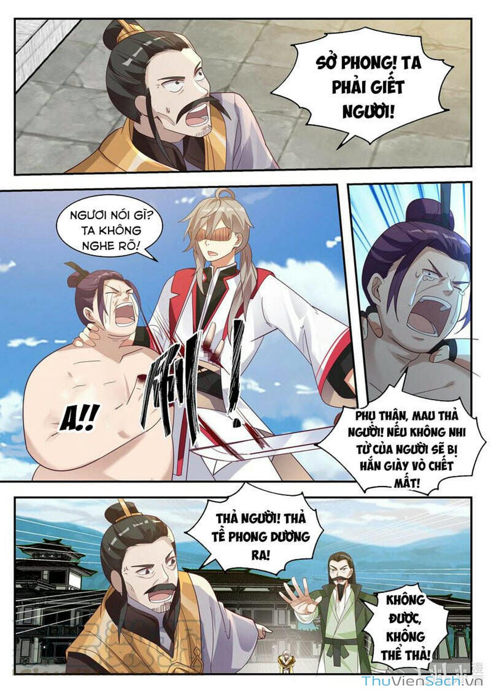 Truyện Tranh Tu La Võ Thần trang 5