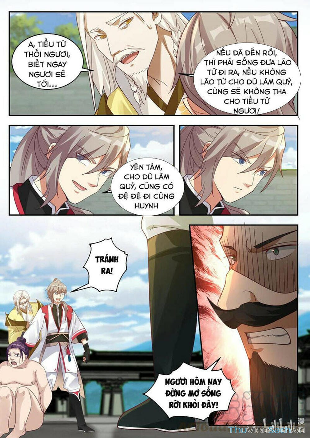 Truyện Tranh Tu La Võ Thần trang 5