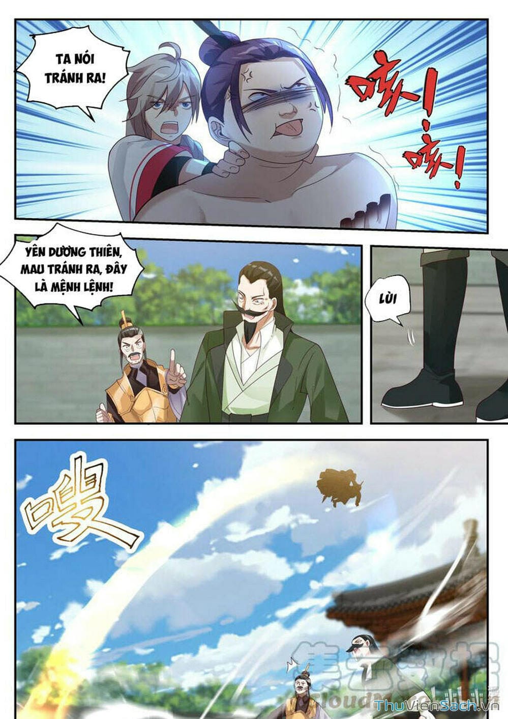 Truyện Tranh Tu La Võ Thần trang 5