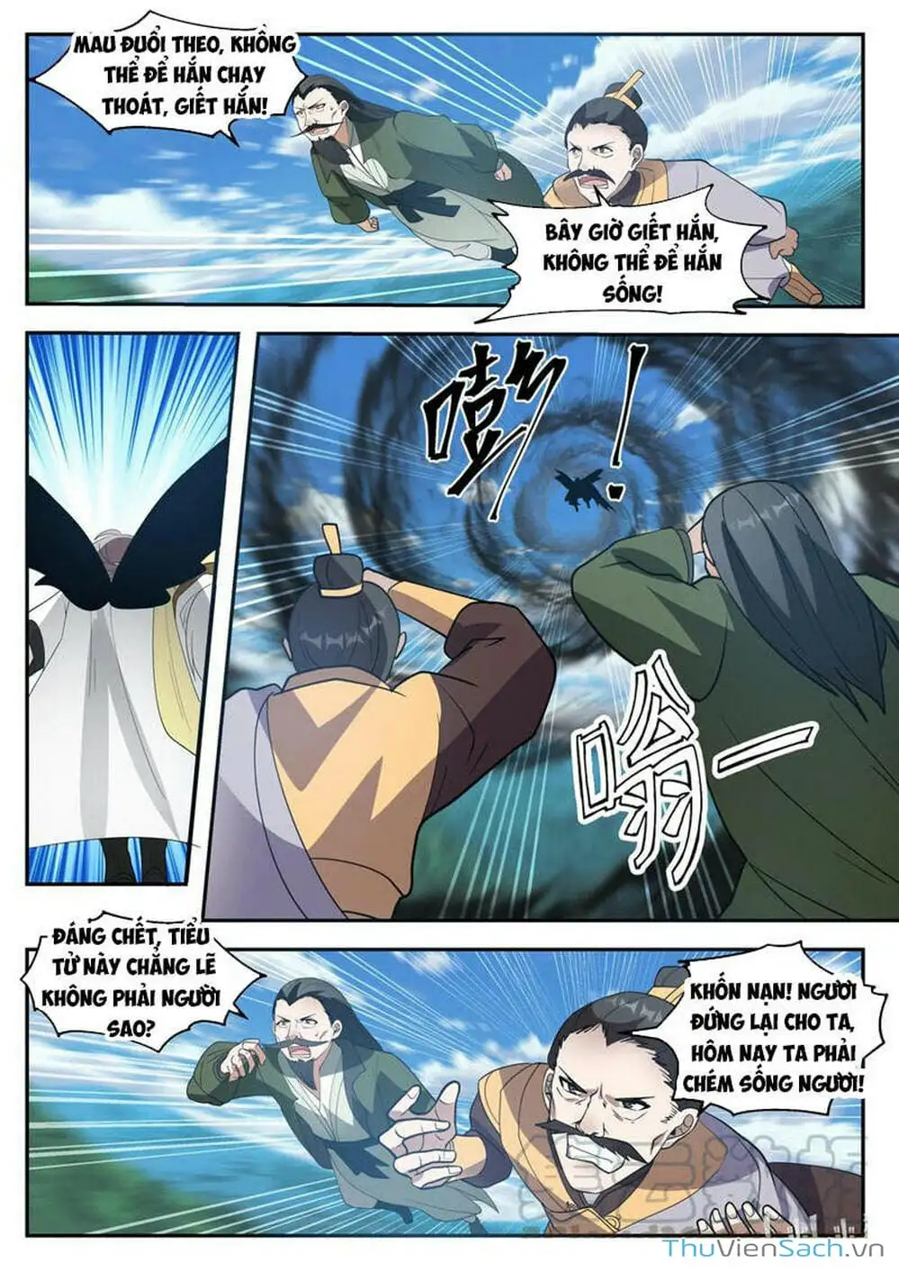 Truyện Tranh Tu La Võ Thần trang 5