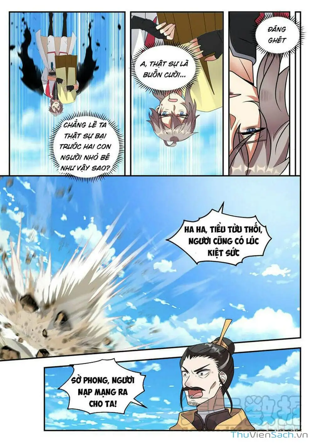 Truyện Tranh Tu La Võ Thần trang 5