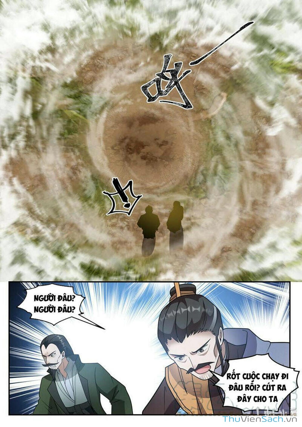 Truyện Tranh Tu La Võ Thần trang 5