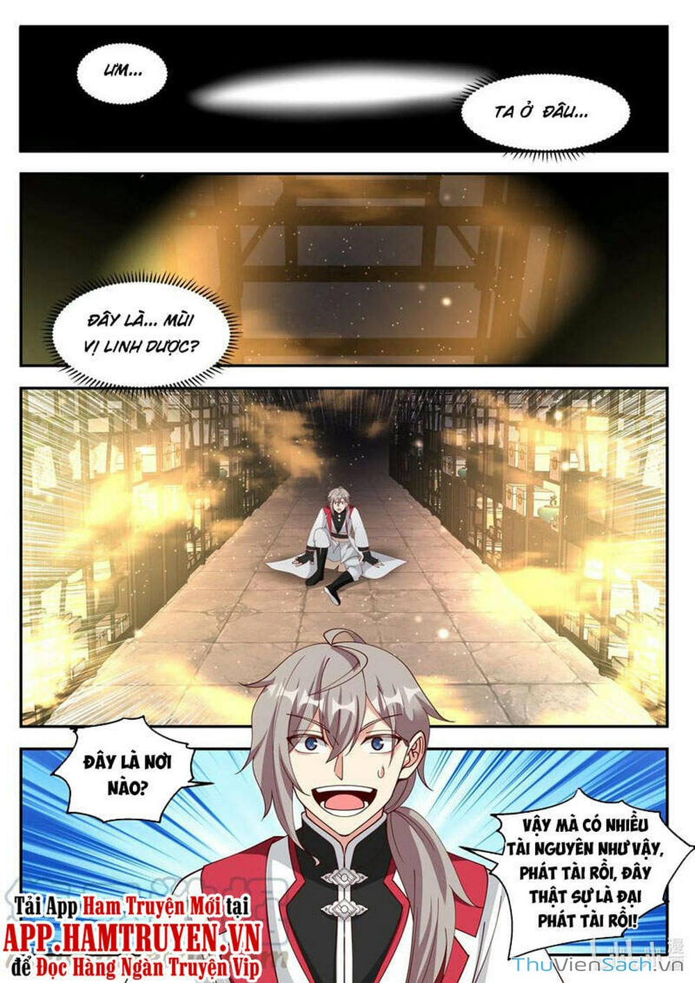 Truyện Tranh Tu La Võ Thần trang 5