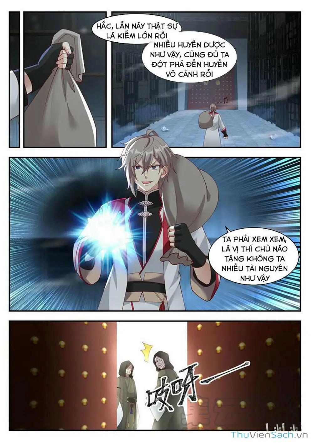 Truyện Tranh Tu La Võ Thần trang 5