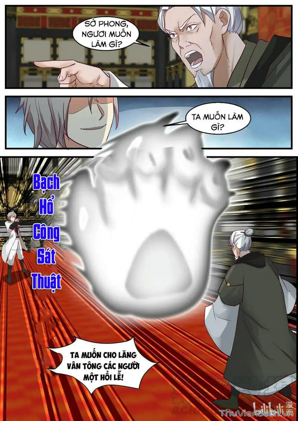 Truyện Tranh Tu La Võ Thần trang 5