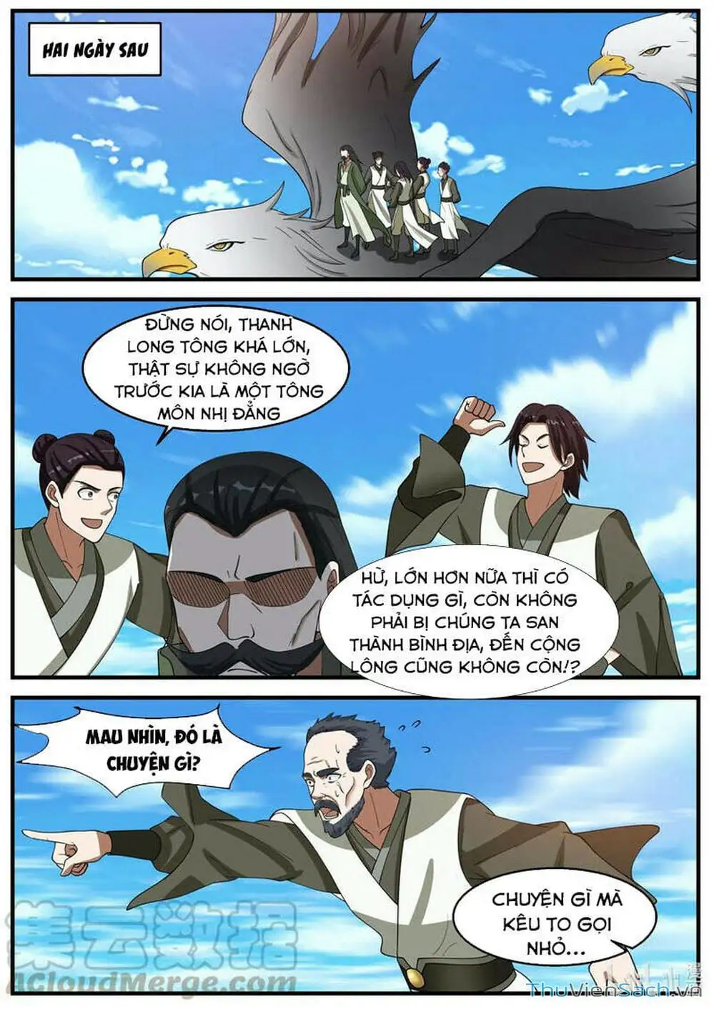 Truyện Tranh Tu La Võ Thần trang 5