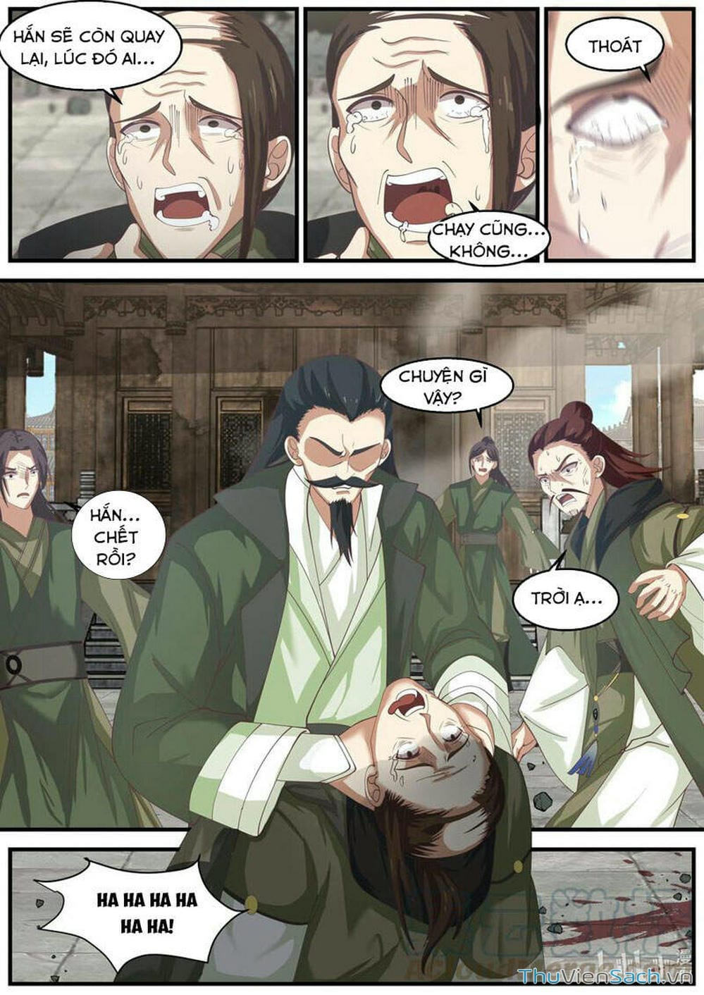 Truyện Tranh Tu La Võ Thần trang 5