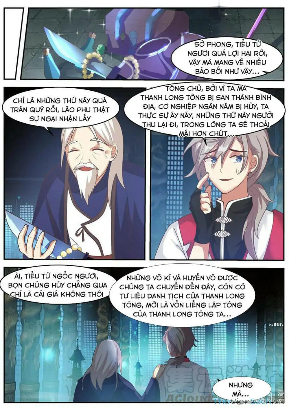 Truyện Tranh Tu La Võ Thần trang 5