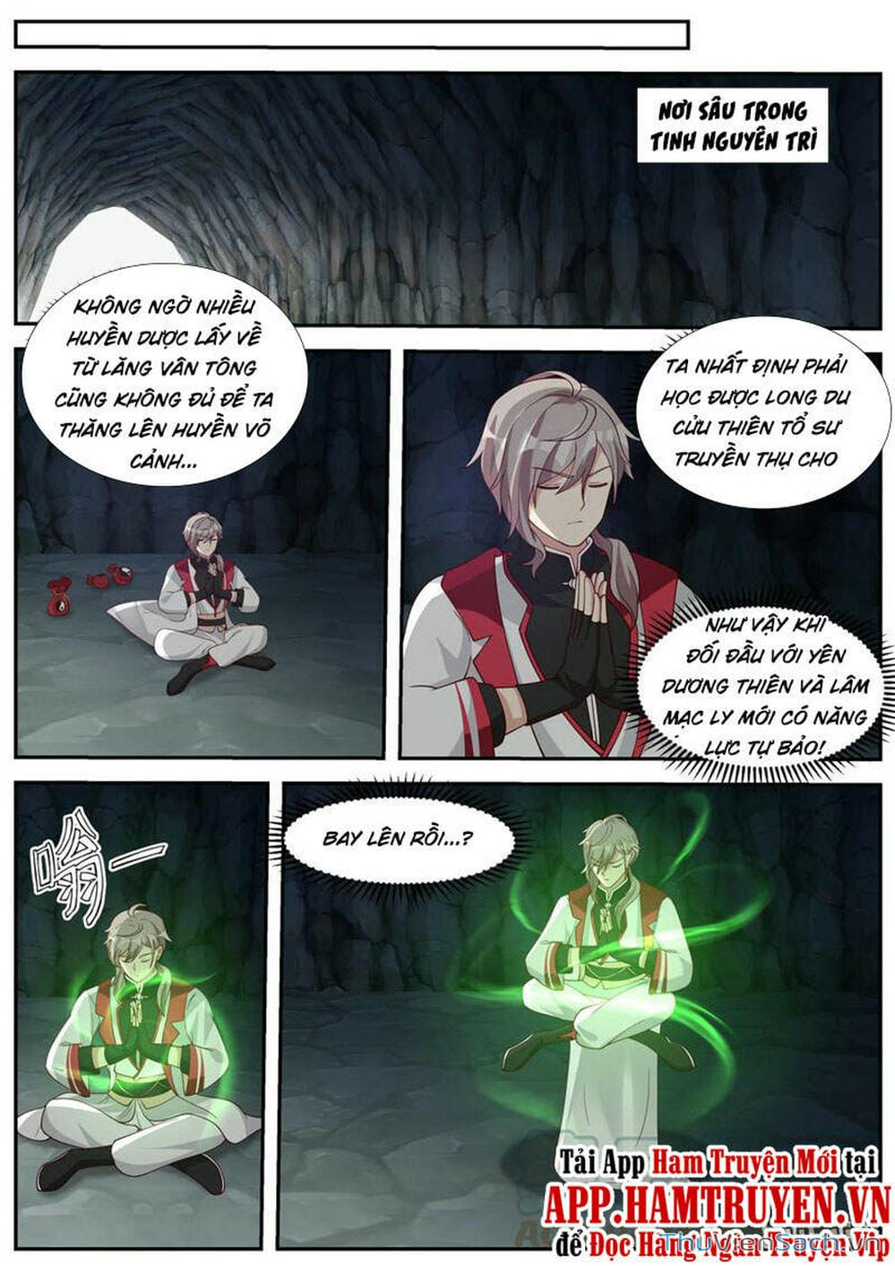 Truyện Tranh Tu La Võ Thần trang 5