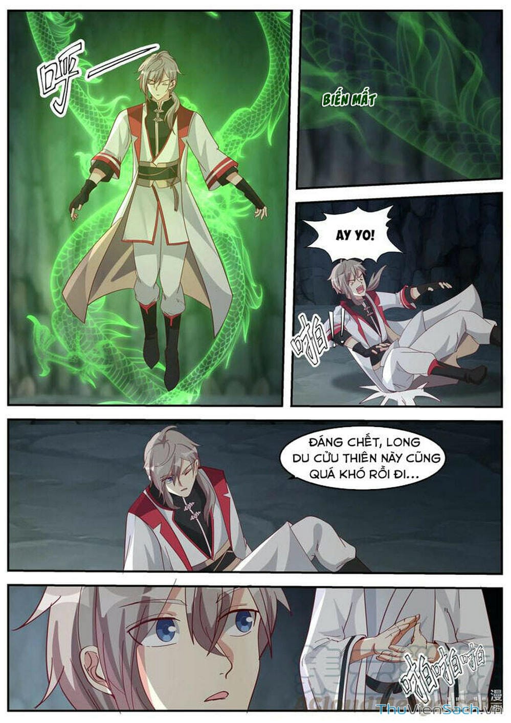 Truyện Tranh Tu La Võ Thần trang 5