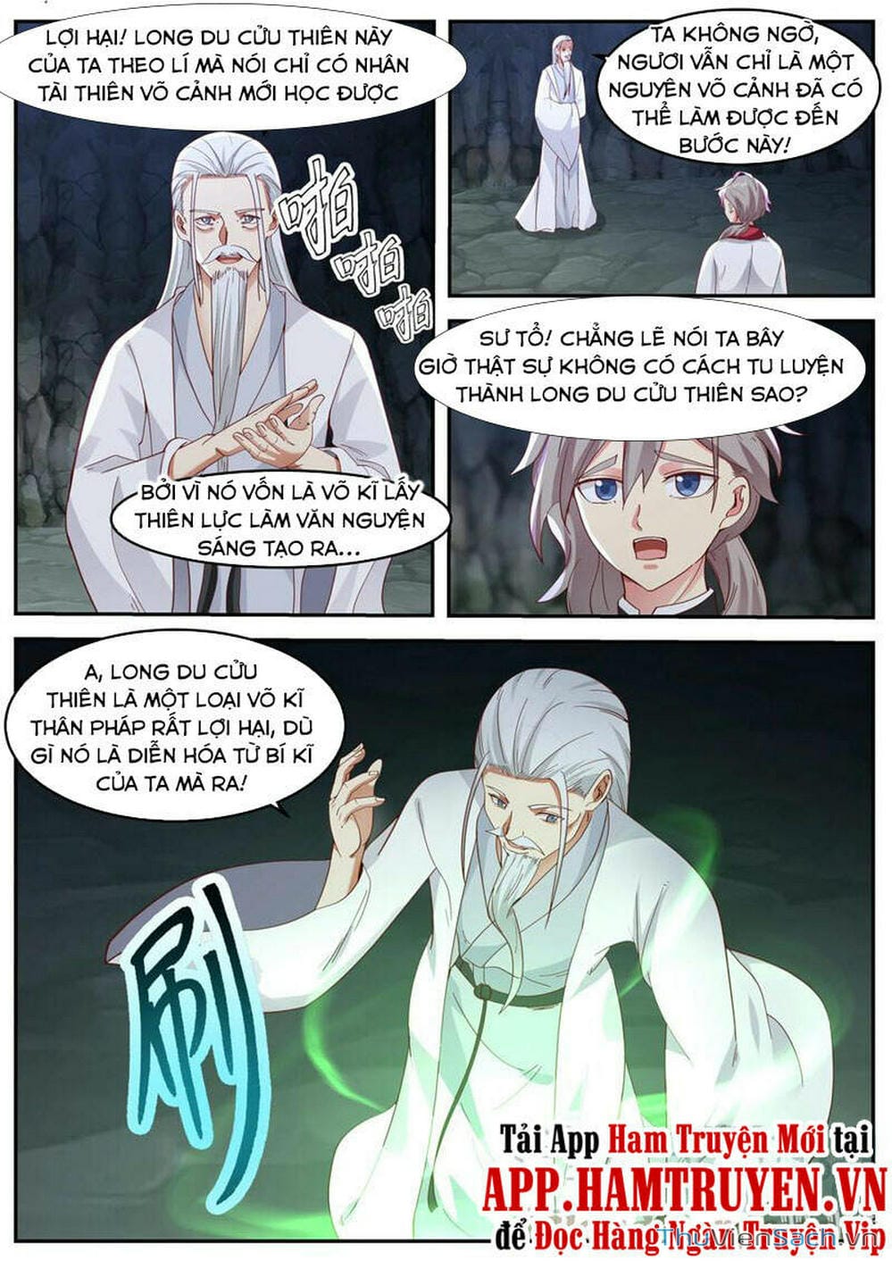 Truyện Tranh Tu La Võ Thần trang 5
