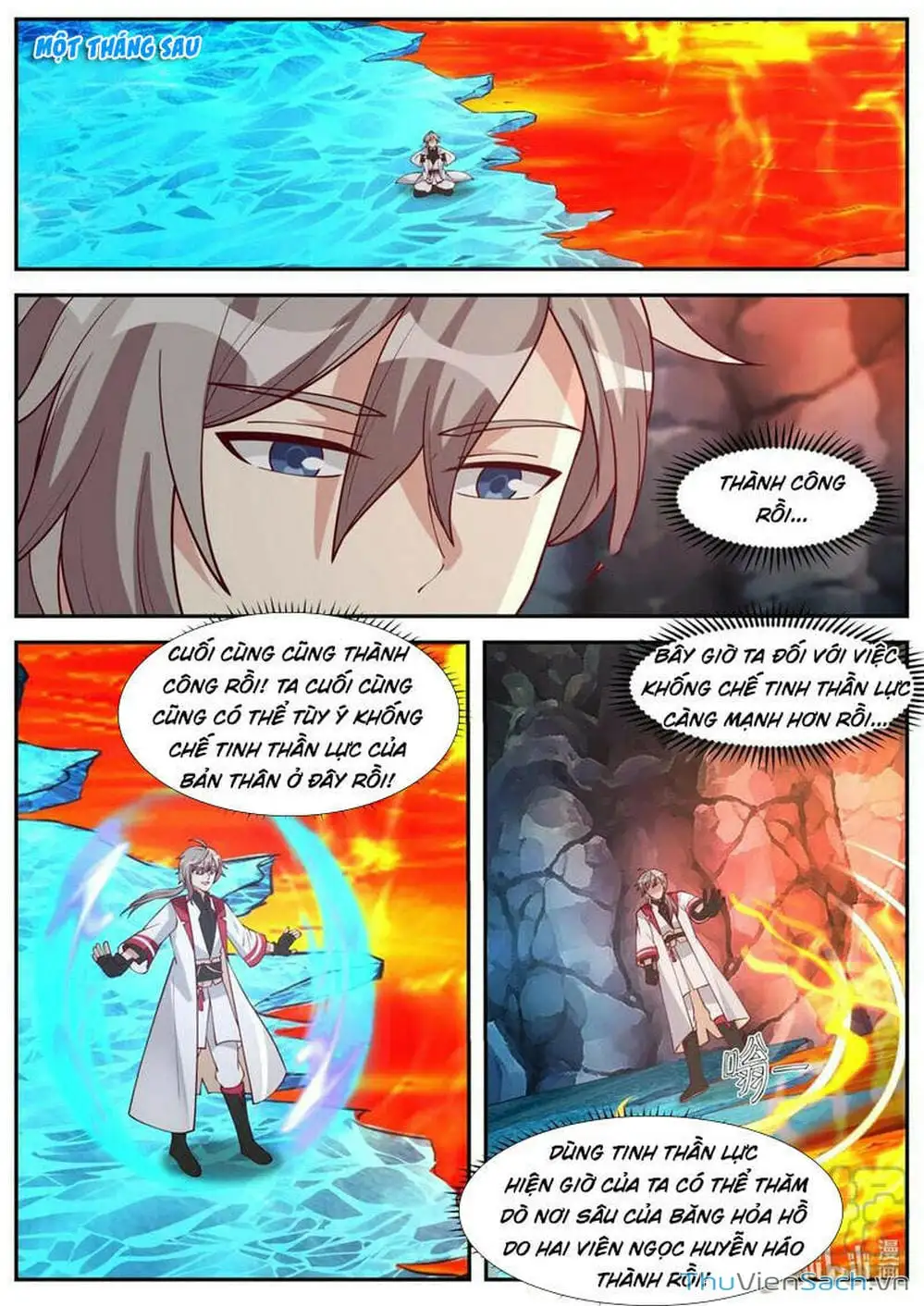 Truyện Tranh Tu La Võ Thần trang 5