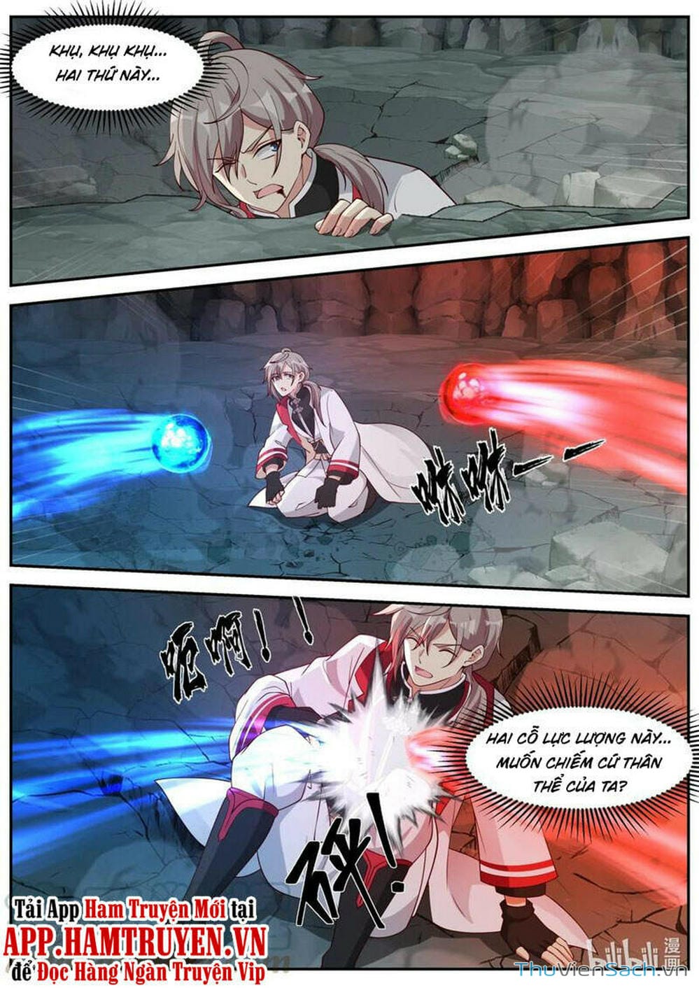 Truyện Tranh Tu La Võ Thần trang 5