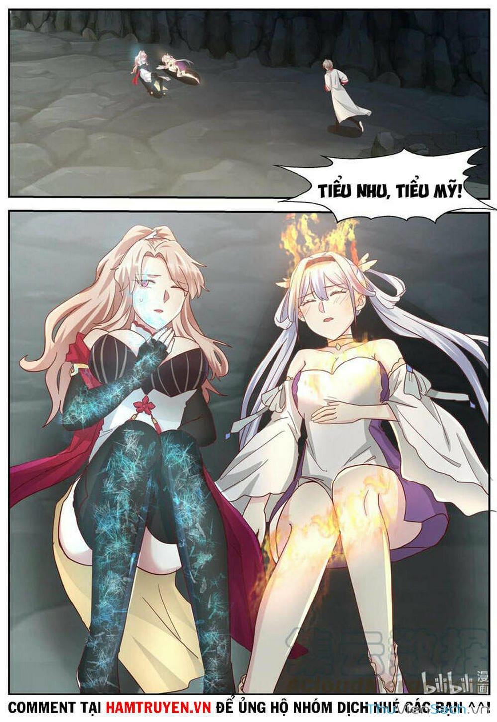 Truyện Tranh Tu La Võ Thần trang 5