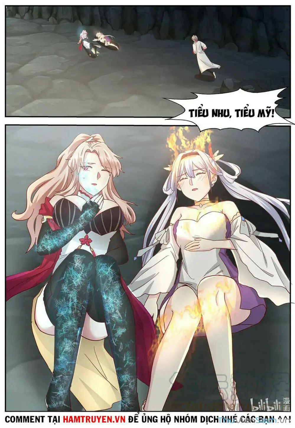 Truyện Tranh Tu La Võ Thần trang 5