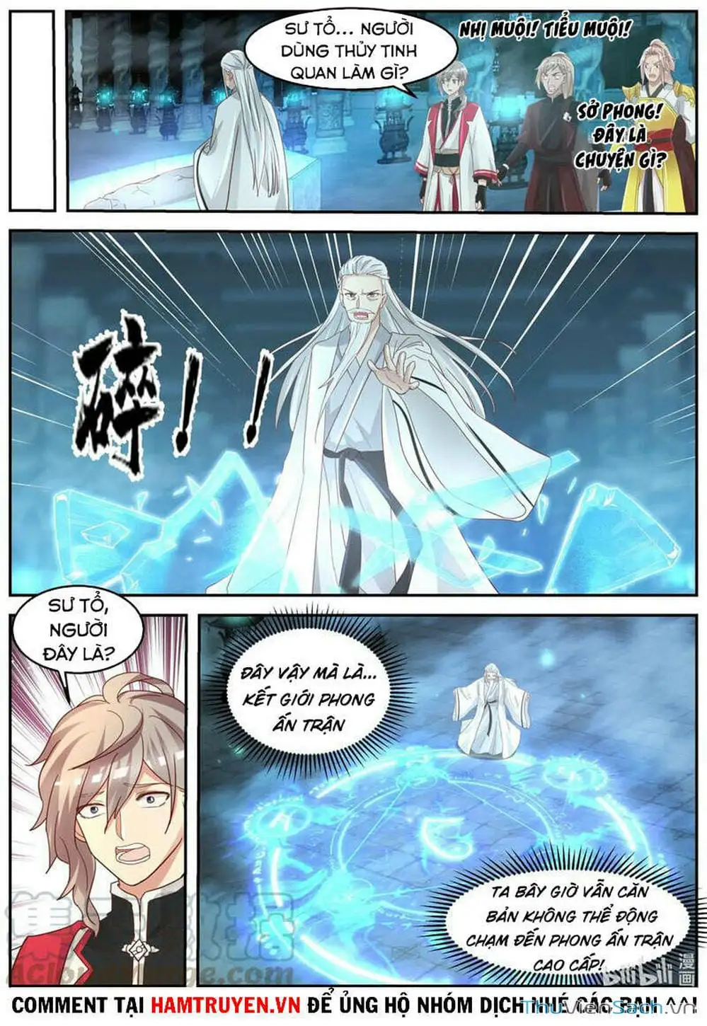 Truyện Tranh Tu La Võ Thần trang 5